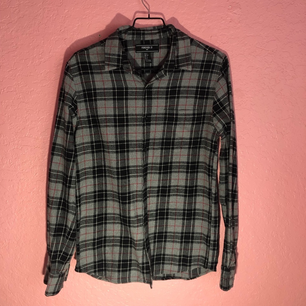 Plaid Long sleeve shirt